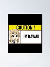Image result for Kawaii X Caution Shirt