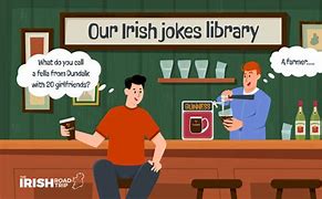 Image result for Irish Jokes for Seniors