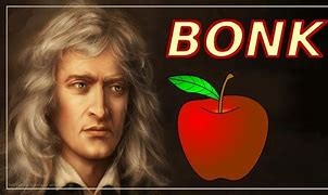 Image result for Isaac Newton Apple Story