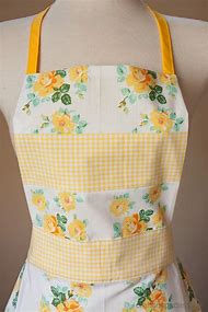 Image result for Vintage Pillowcase Apron