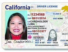 Image result for DMV California Real ID Application Form