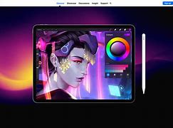 Image result for Apple iPad Air Tablet Procreate