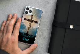 Image result for Jesus Gold Case Phone