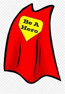 Image result for Superhero Cape Cartoon From the Front