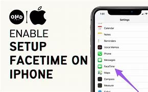 Image result for FaceTime Setup iPhone