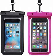 Image result for Waterproof Hard Case Phone Clear