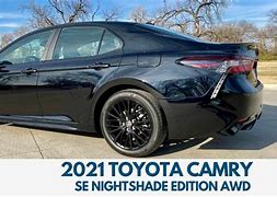 Image result for 2019 Toyota Camry SE Black Rims