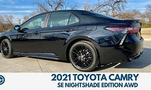 Image result for Toyota Camry Package Nightshade