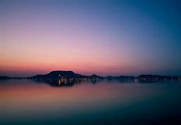 Image result for Mountain Sunset Silhouette