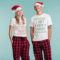 Image result for Couple Christmas Pajamas