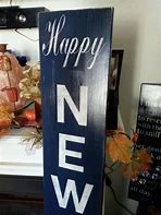 Image result for Happy New Year Wooden Sign