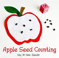 Image result for Preschool Apple Math Worksheets