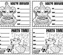 Image result for Word Party Invitations Digital