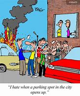 Image result for No Parking Sign Cartoon