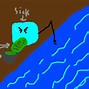 Image result for Fishing Hook in Ice Cube Drawing