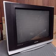 Image result for Samsung CRT Black TV