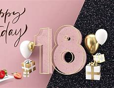 Image result for 18th Birthday Wishes