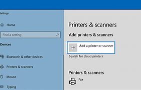 Image result for Add Printer Windows 10