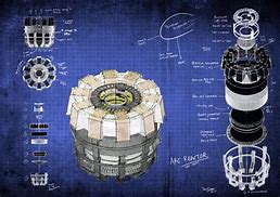 Image result for Iron Man Arc Reactor Drawing