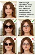 Image result for Glasses Suitable for Square Face