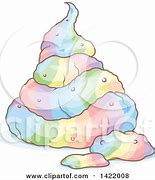 Image result for Unicorn Poop Clip Art
