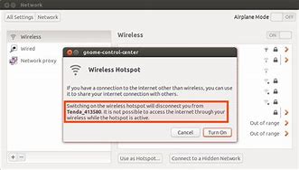 Image result for WiFi Hotspot Turn On Windows 10