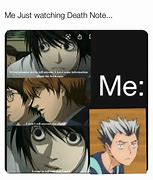 Image result for Death Note Light Meme Chip