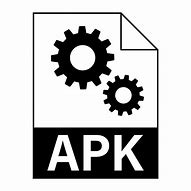 Image result for Logo Apk Black and White