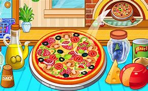 Image result for Girl Cooking Games Pizza