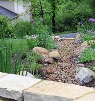 Image result for River Rock Pebbles Landscaping