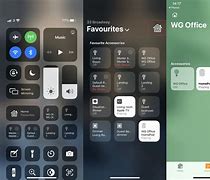 Image result for iOS First Control Center