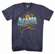 Image result for Acadia Hanging with the Locals T-Shirt