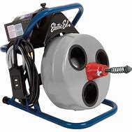 Image result for Electric Drain Cleaner Machine