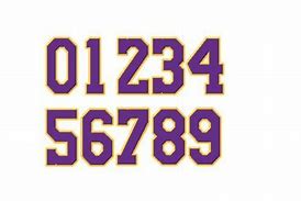 Image result for Lakers Jersey Font