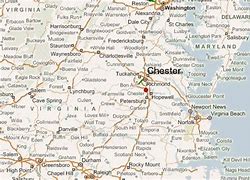 Image result for Map Chester VA