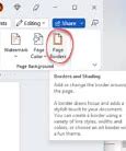 Image result for How to Change Page Border in Word