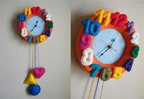 Image result for Colorful Wall Clocks