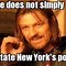 Image result for Funny Memes About New York