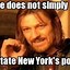 Image result for Moving to New York Meme