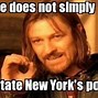 Image result for Memes About New York