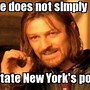 Image result for New York Attitude Meme