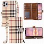 Image result for Burberry iPhone Wallet Case