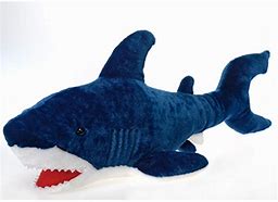 Image result for Large Shark Stuffed Animal