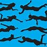 Image result for Swimming Silhouette