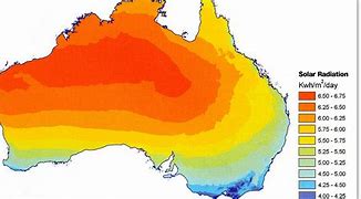 Image result for Solar Power Map Aus