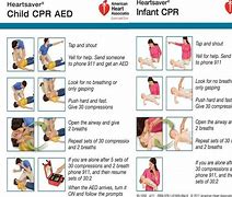Image result for American Heart Association Child CPR