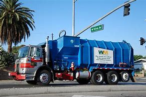 Image result for WM Garbage Truck