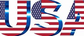 Image result for USA Word Clip Art