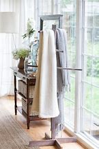 Image result for Decorative Blanket Holder