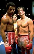 Image result for Rocky vs Creed Painting